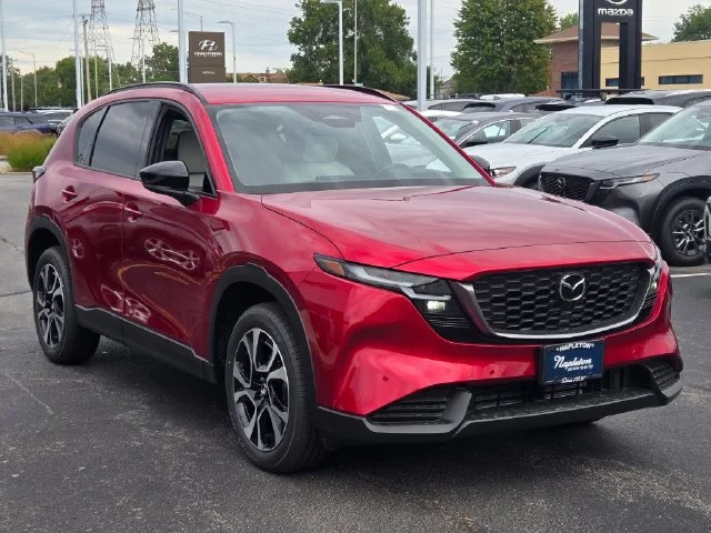 New 2026 Soul Red Crystal Metallic Mazda 2.5 S Preferred AWD image 3
