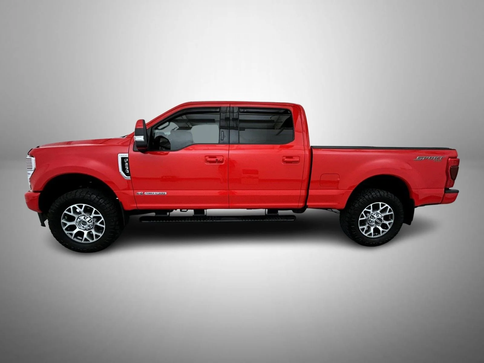 Used 2022 Red Ford Lariat image 8