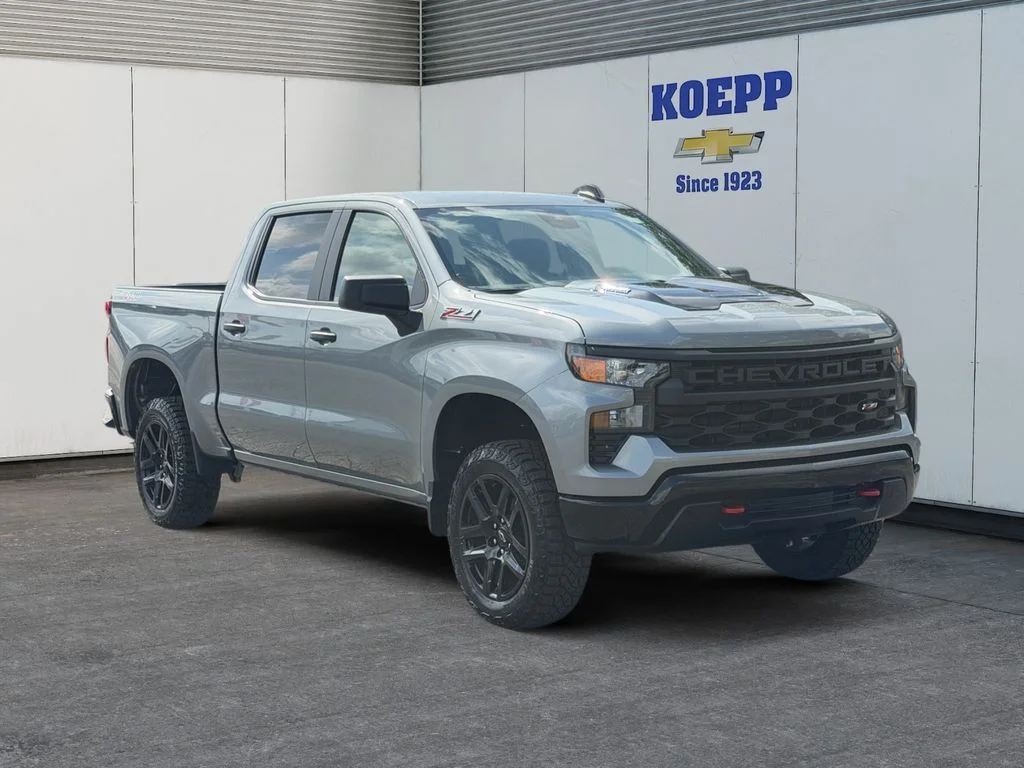 New 2026 Sterling Gray Metallic Chevrolet Custom Trail Boss image 7