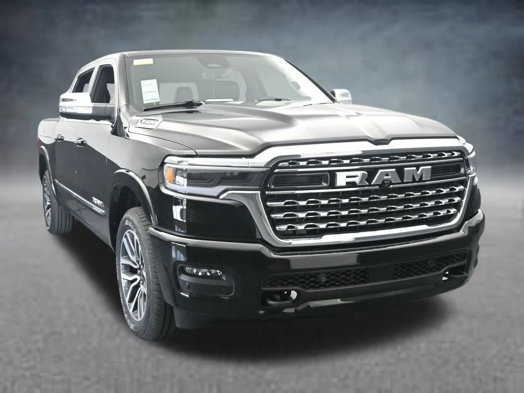 New 2026 Diamond Black Crystal Pearlcoat RAM Limited image 10