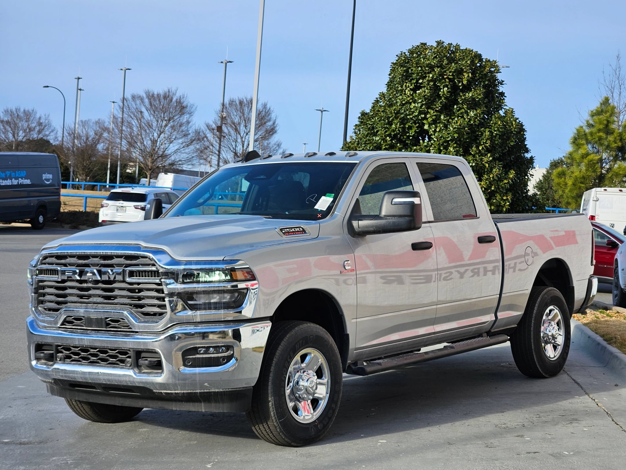 New 2026 Silver Zynith RAM Tradesman image 3