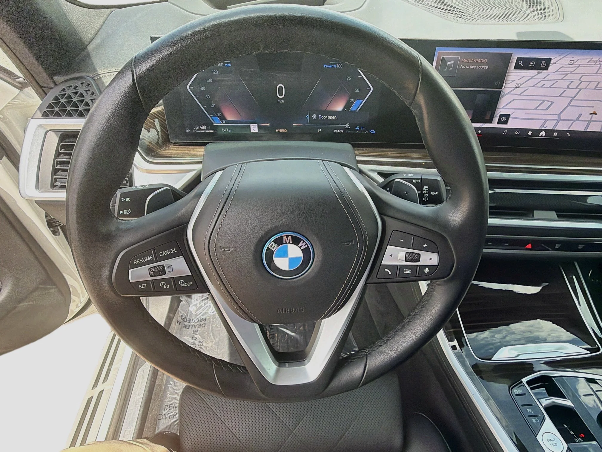 Used 2024 Alpine White BMW xDrive50e image 40