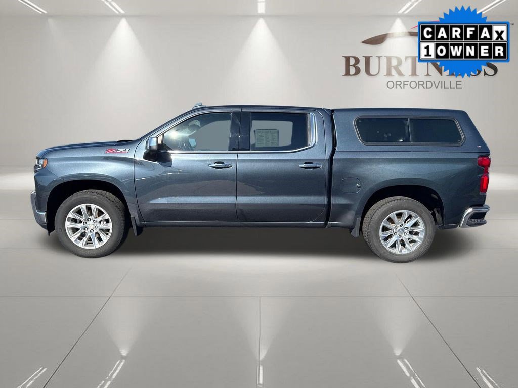 Used 2021 Shadow Gray Metallic Chevrolet LTZ image 5