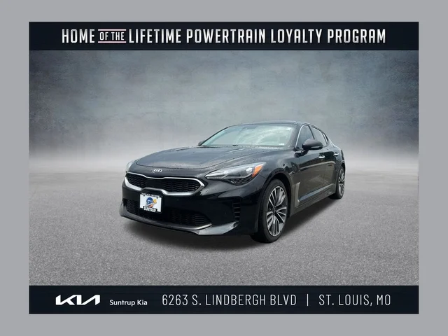 2018 Kia Stinger Premium