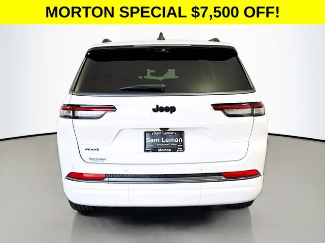 New 2026 Bright White Clear-Coat Exterior Paint Jeep Limited Reserve image 6