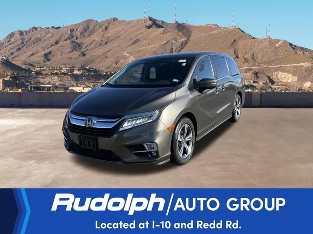 2018 Honda Odyssey Touring
