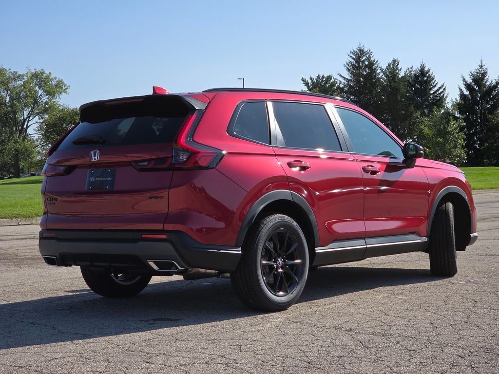 New 2026 Radiant Red Metallic Honda Sport-L image 25
