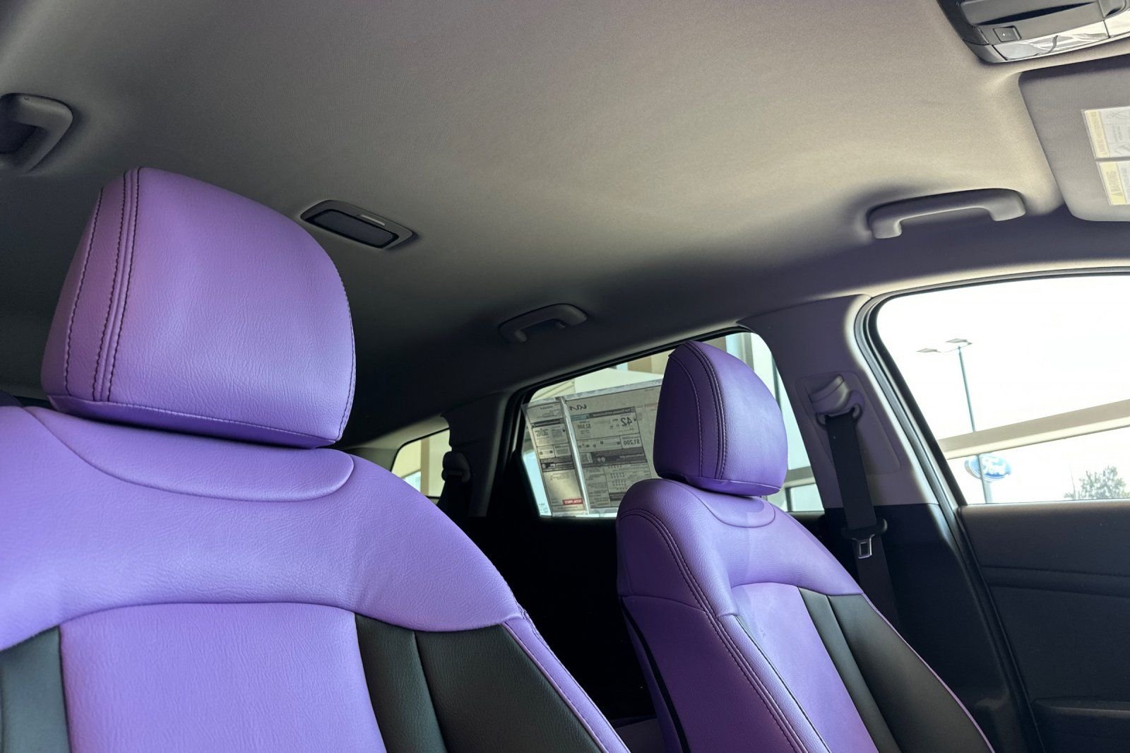New 2026 Snow White Pearl Kia LX image 13