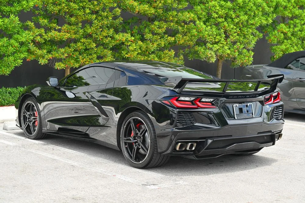 Used 2020 Black Chevrolet Stingray image 6