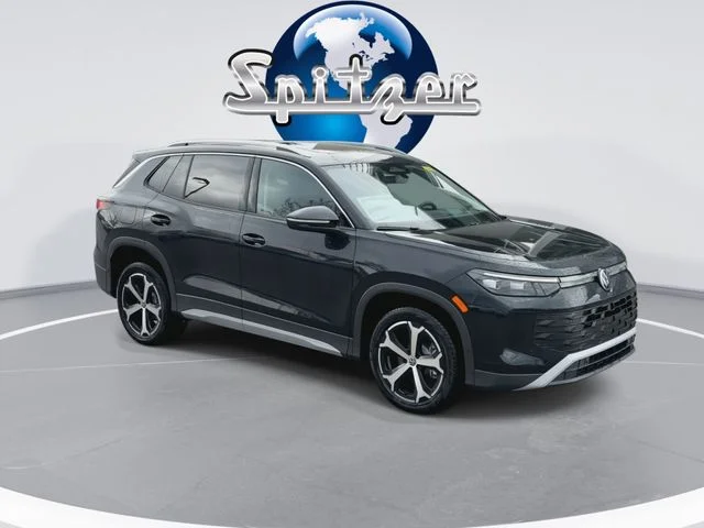 New 2026 Black Volkswagen 2.0T SE image 6