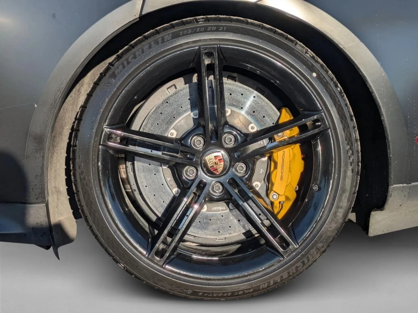 Used 2021 Black Porsche Turbo S image 23