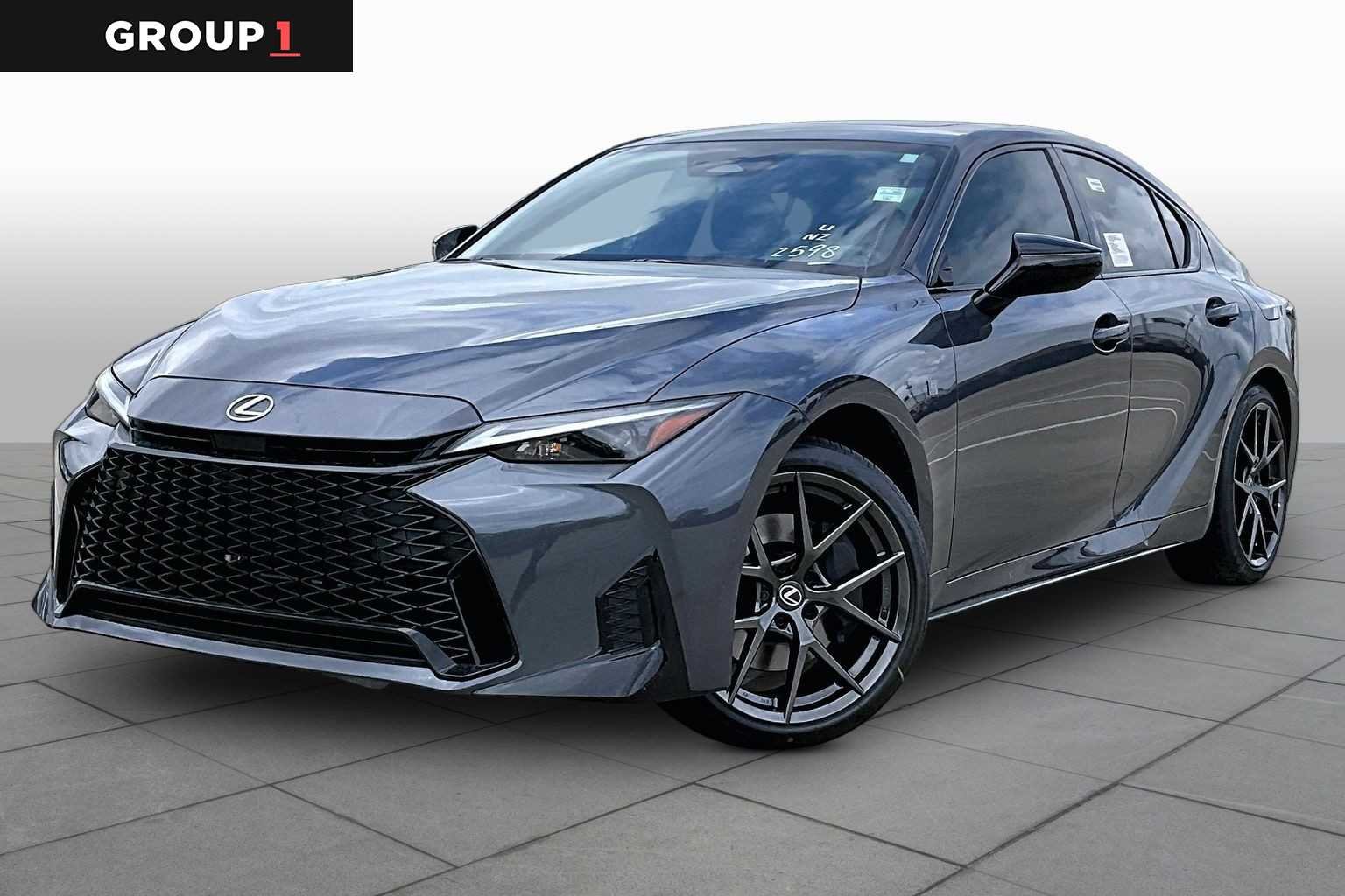 2026 Lexus IS 350 F SPORT DESIGN