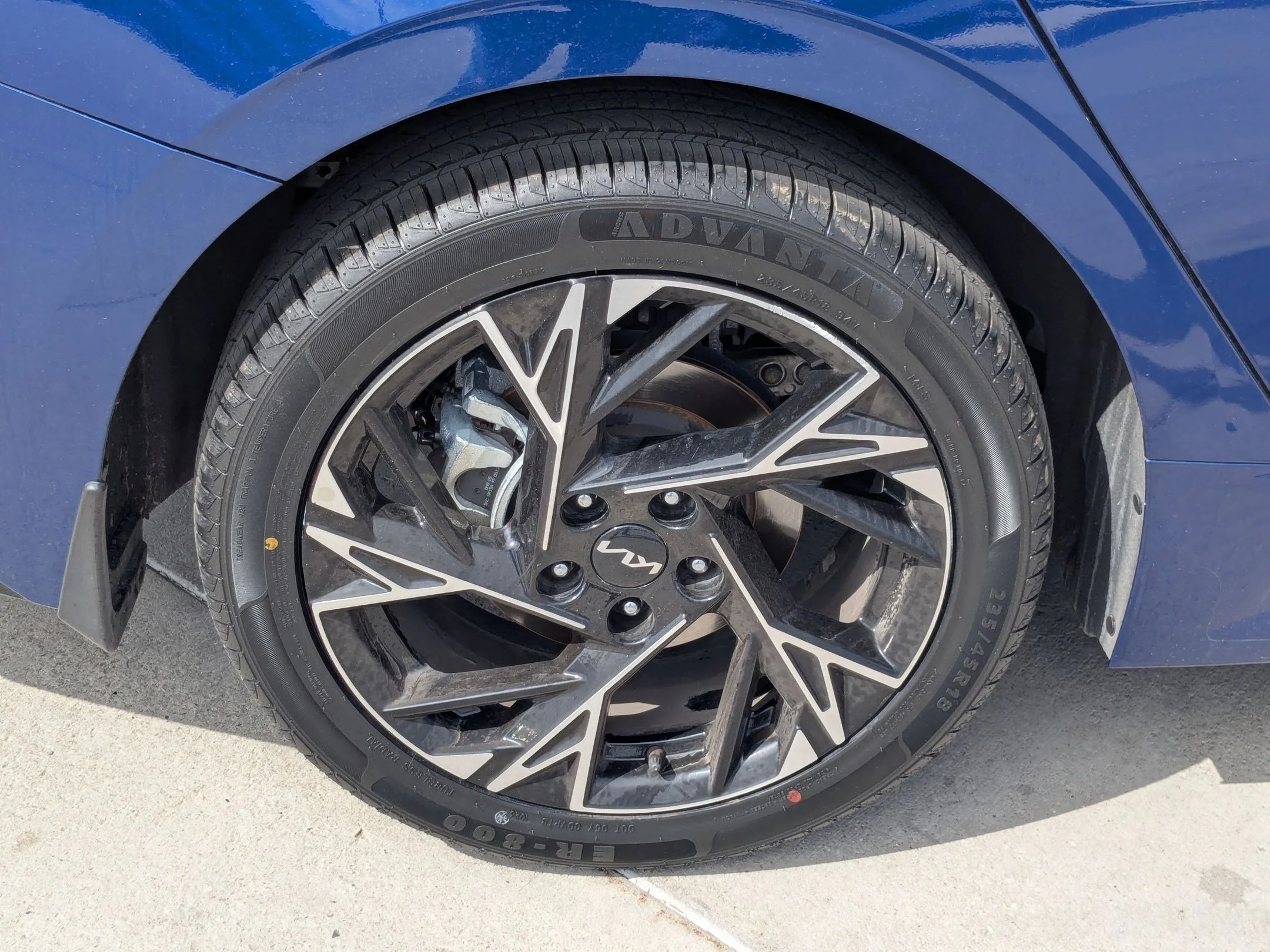 Used 2025 Yacht Blue Kia GT-Line image 12