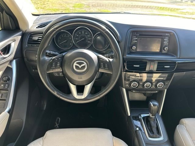 Used 2015 Crystal Blue Mazda Grand Touring image 29