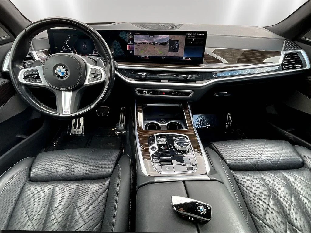 Used 2023 Skyscraper Gray Metallic BMW xDrive40i image 7