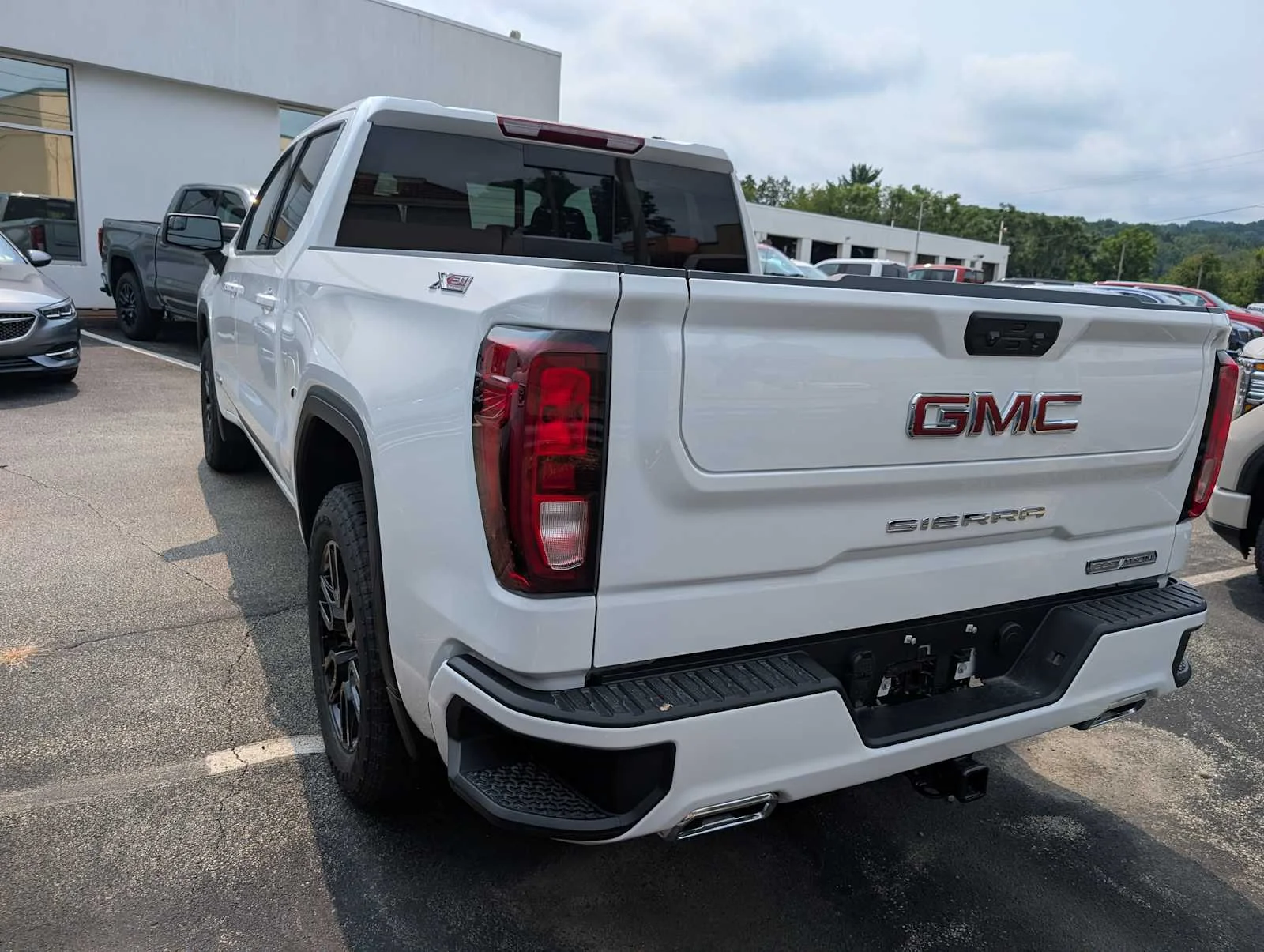 New 2026 Summit White GMC Elevation image 10