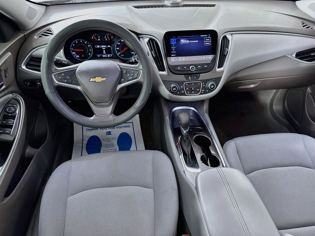 Used 2021 Northsky Blue Metallic Chevrolet LT image 28