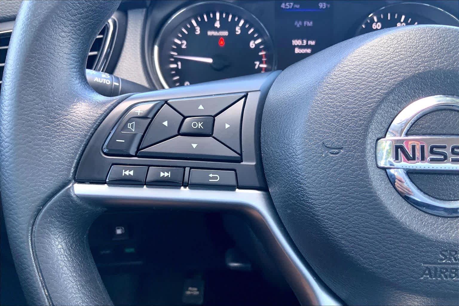 Used 2019 Brilliant Silver Metallic Nissan S image 24