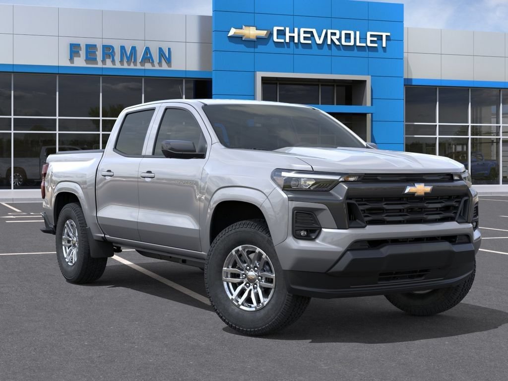 New 2026 Sterling Gray Metallic Chevrolet LT image 7
