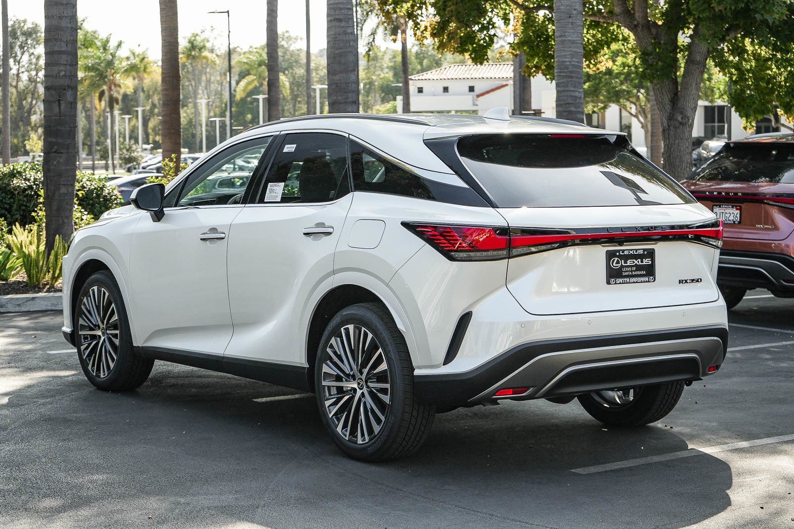 New 2026 Eminent White Pearl Lexus  350 PREMIUM+ image 4