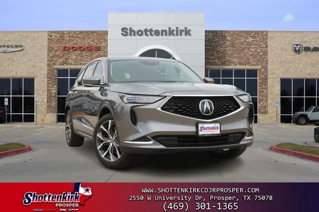 Used 2024 Gold Acura Technology image 1