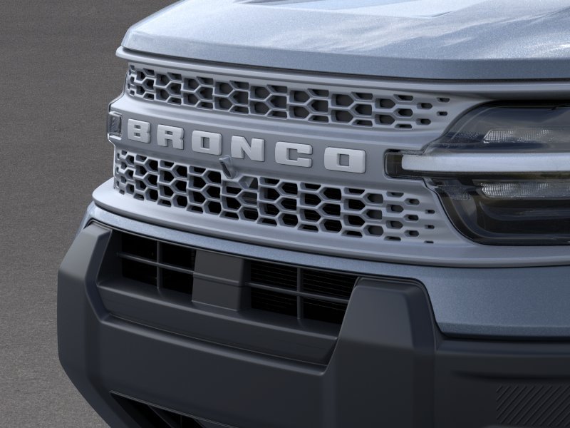 New 2026 Azure Gray Metallic Tri-Coat Ford Outer Banks® image 17