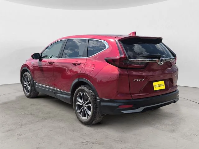 Used 2021 Red Honda EX-L image 7