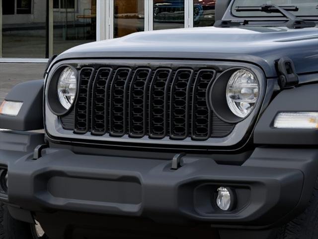 New 2026 Black Clear-Coat Exterior Paint Jeep Sport S image 37