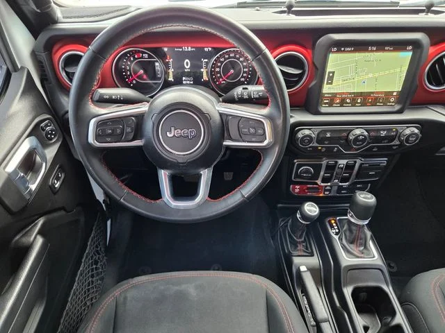 Used 2022 White Jeep Unlimited Rubicon image 15