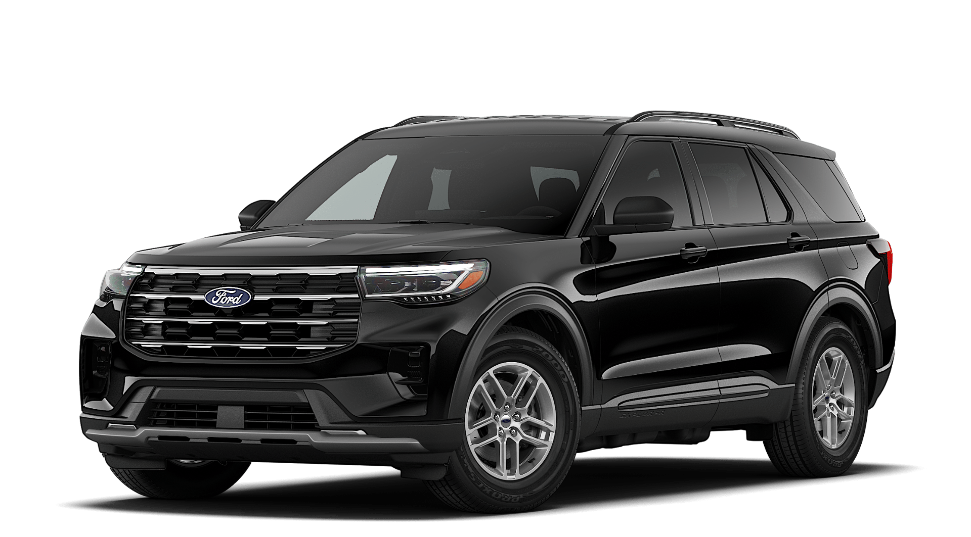 New 2027 Agate Black Metallic Ford Active image 1