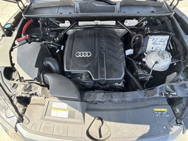 Used 2024 Gray Audi 45 S line Premium image 27