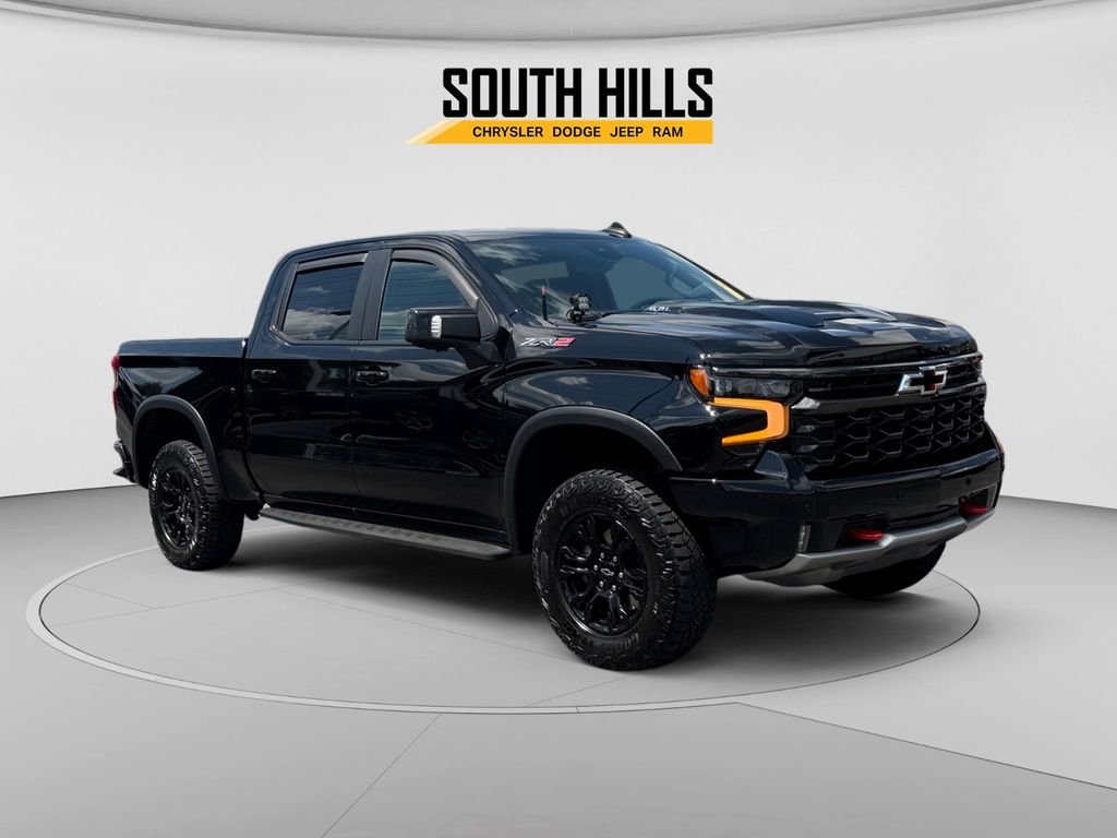 Used 2025 Black Chevrolet ZR2 image 7
