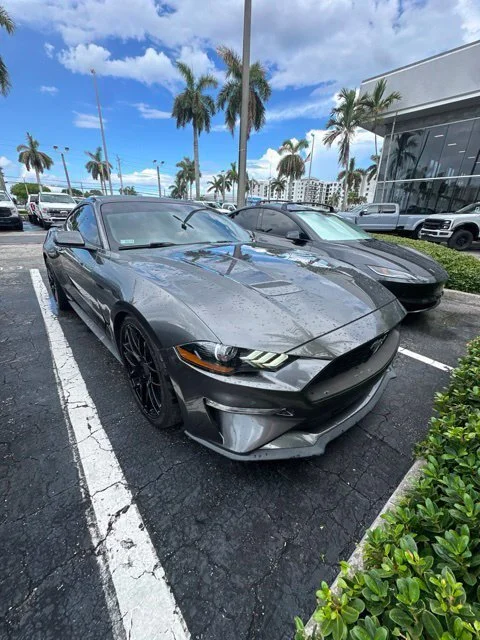 Used 2019 Gray Ford EcoBoost image 1