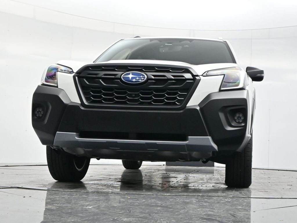 Used 2023 Crystal White Pearl Subaru Wilderness image 46