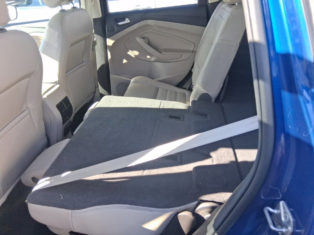 Used 2017 Blue Ford Titanium image 17