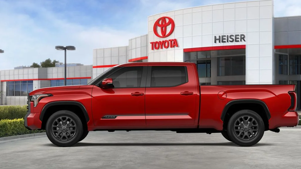 New 2026 Red Toyota Platinum image 81