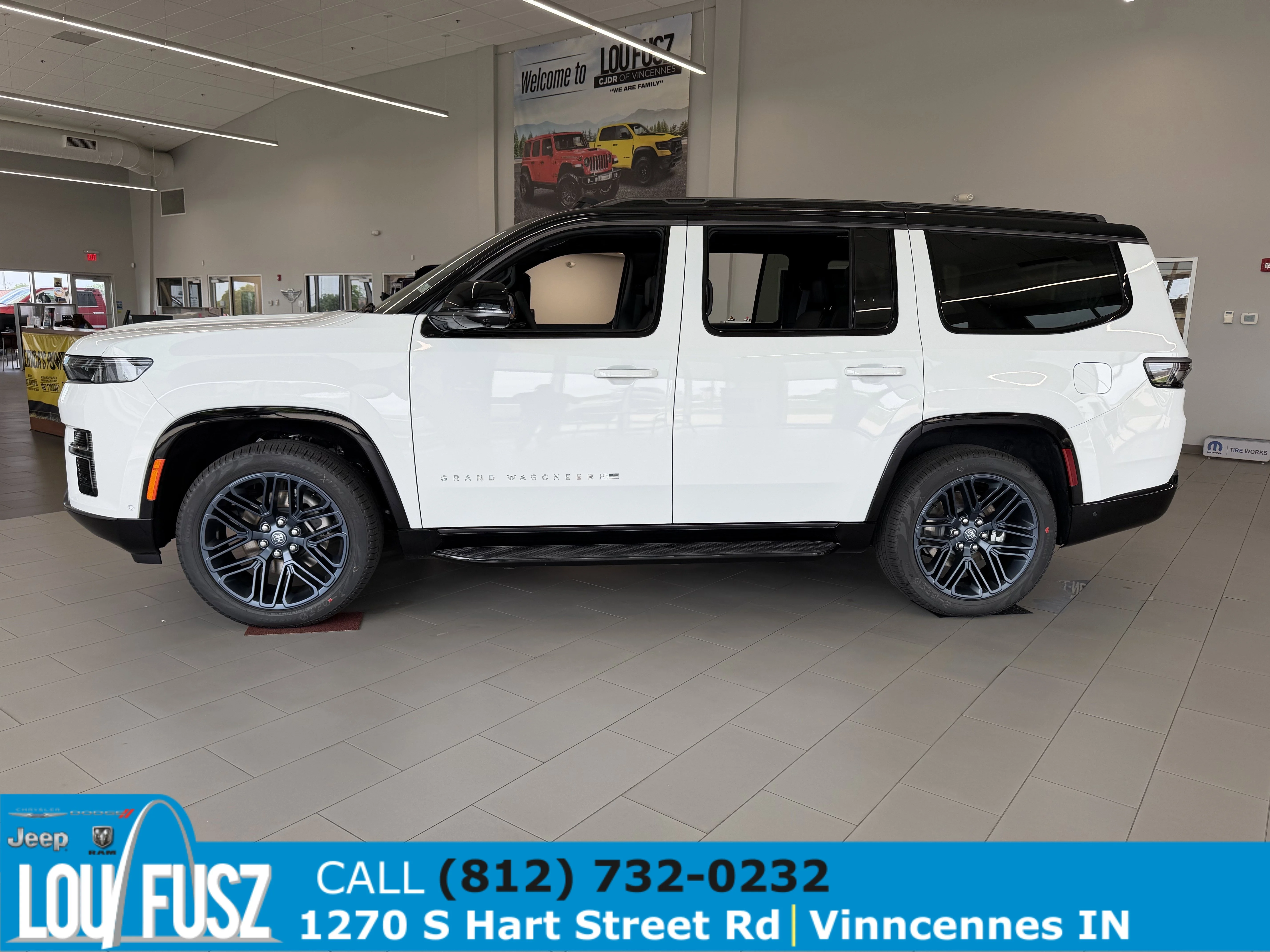New 2026 Bright White Clear-Coat Exterior Paint Jeep 85th Anniversary image 4