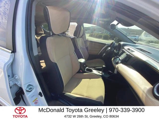 Used 2017 White Toyota XLE image 26