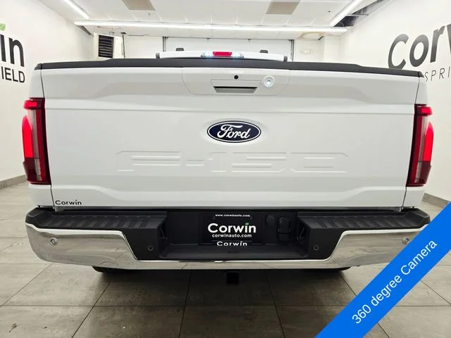New 2026 Oxford White Ford Lariat® image 4