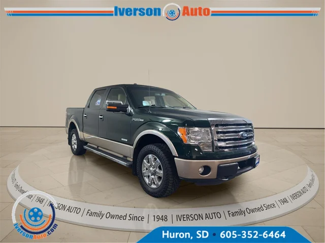 2013 Ford F-150 Lariat