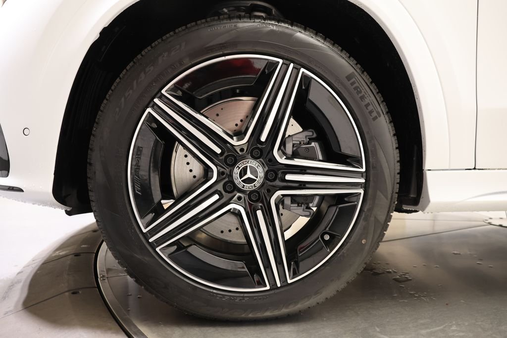 New 2026 MANUFAKTUR Moonlight White Magno Mercedes-Benz GLE 350 image 11