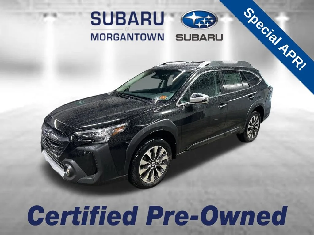 Used 2025 Black Subaru Touring XT image 1