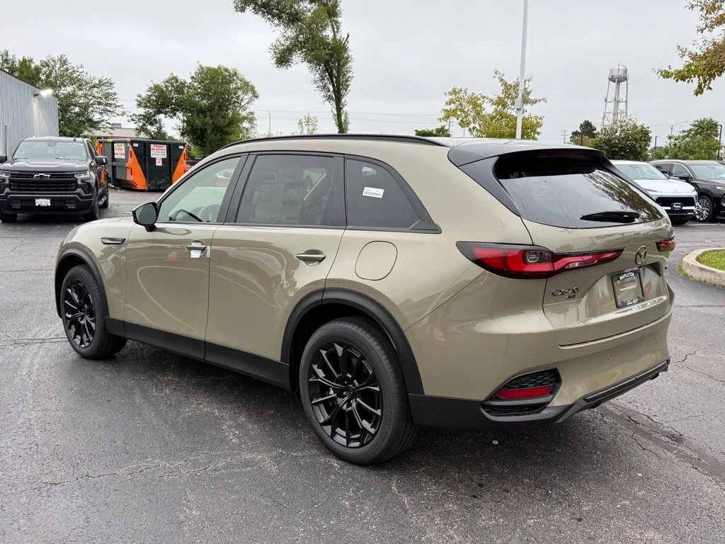 New 2026 Zircon Sand Metallic Mazda 3.3 Turbo Preferred AWD image 5