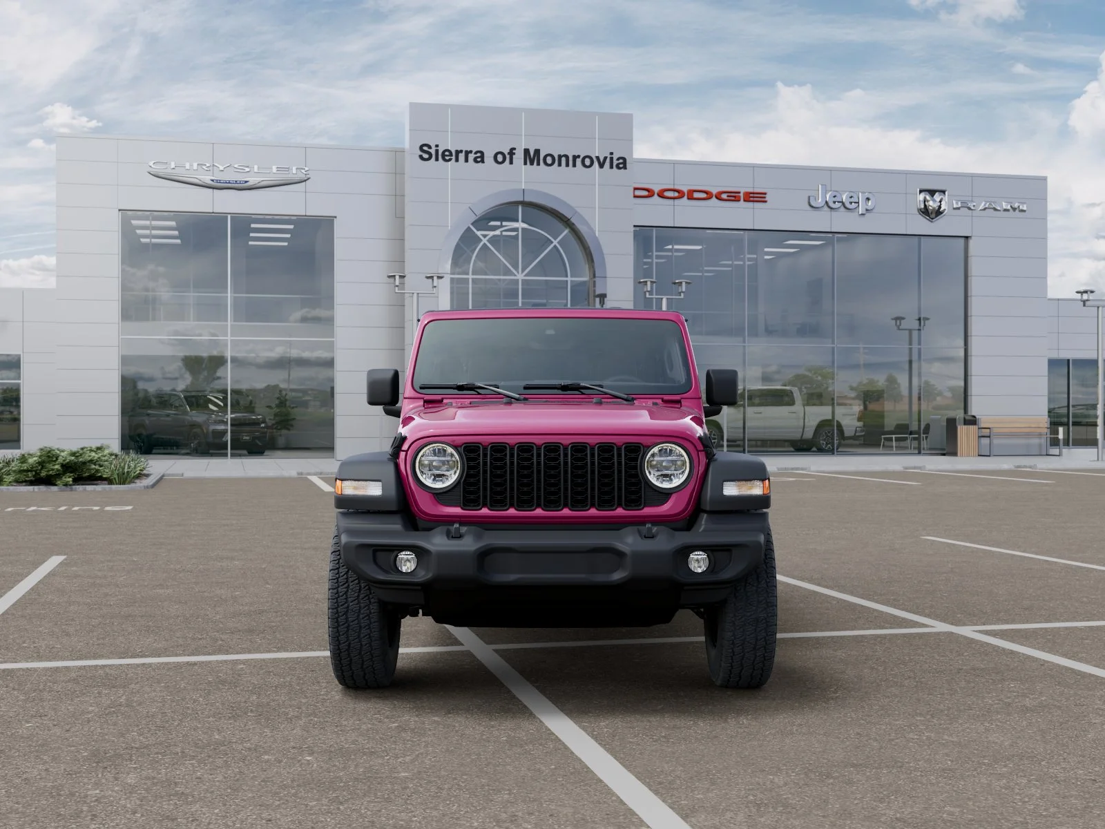 New 2026 Tuscadero Pearlcoat Jeep Sport S image 32