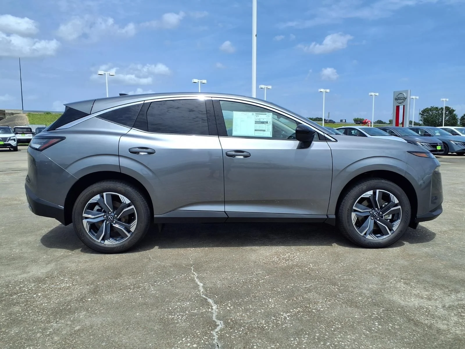 New 2026 Gray Nissan SV image 7