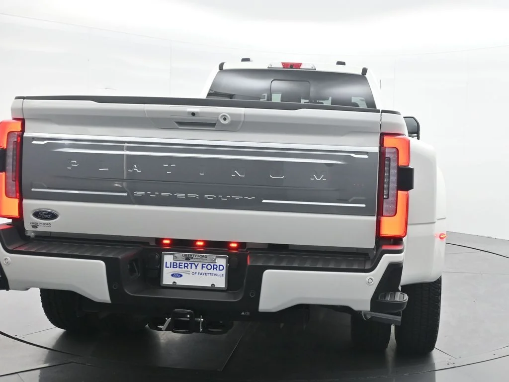 New 2026 Star White Metallic Tri-Coat Ford F-350® Platinum® image 8