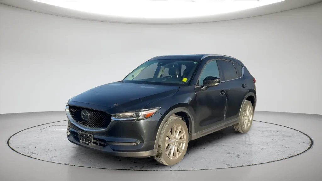 Used 2021 Black Mazda Grand Touring image 1