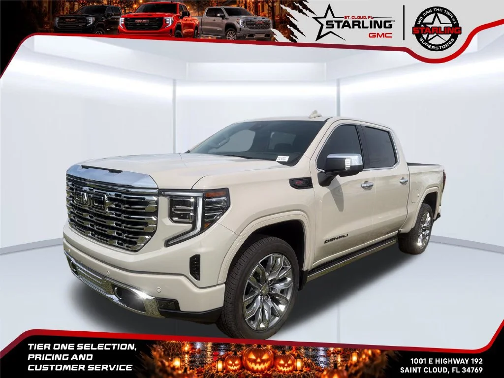 New 2026 Coastal Dune GMC Denali image 1
