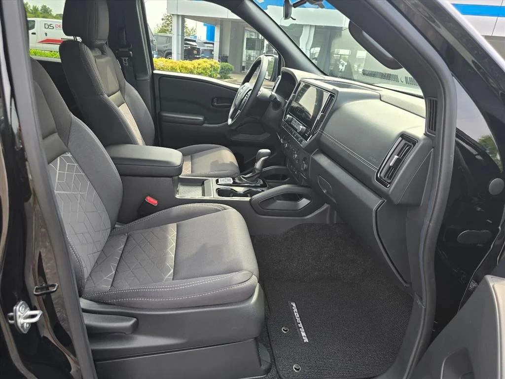 Used 2026 Black Nissan SV image 14