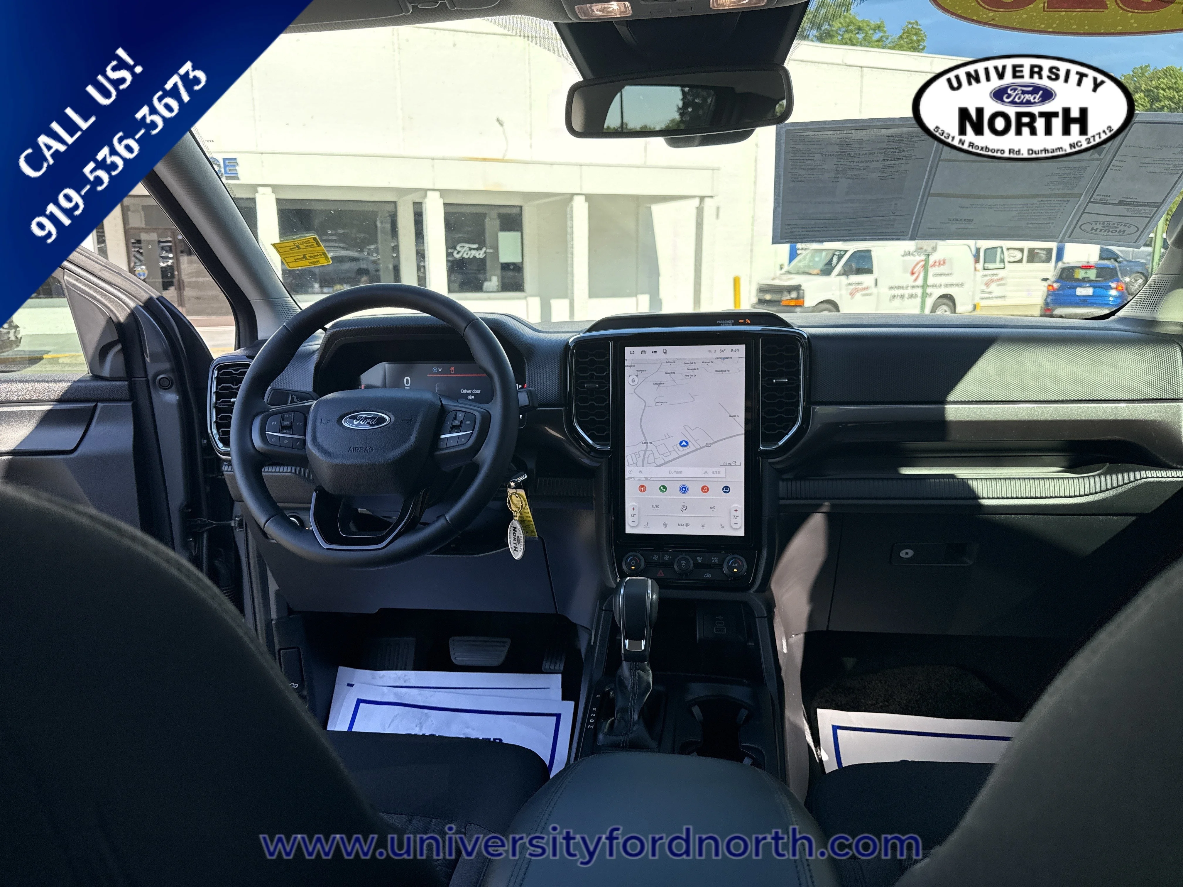 Used 2025 Carbonized Gray Metallic Ford XLT image 47